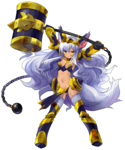 【人狼の騎士】第二型ビスクラヴレット