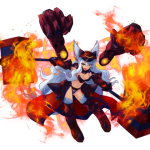 【劫火の魔狼】第二型ビスクラヴレット