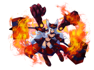 【劫火の魔狼】第二型ビスクラヴレット