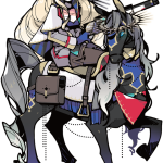 【男装の麗人】特異型ナージェジタ