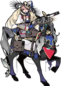 【男装の麗人】特異型ナージェジタ