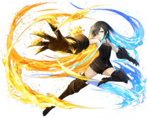 【蒼紅の劫火】虚無型エターナル・フレイム