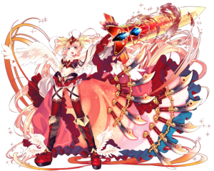 【赤熱の剣姫】支援型イテール