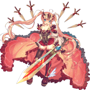 【赤鎧の騎士】支援型イテール