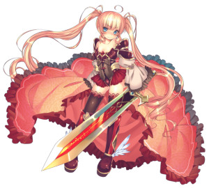 【騎士】支援型イテール