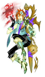 【騎士】教練型ケイ