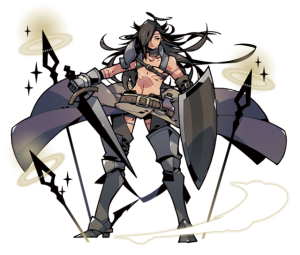 【騎士】特異型アキレウス