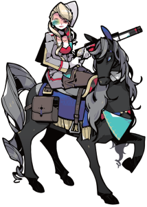 【騎士】特異型ナージェジタ