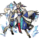 【麗しの女騎兵】特異型ナージェジタ