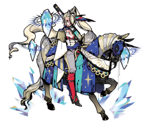 【麗しの女騎兵】特異型ナージェジタ